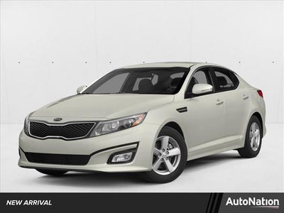 2015 Kia Optima 4dr Sdn SX