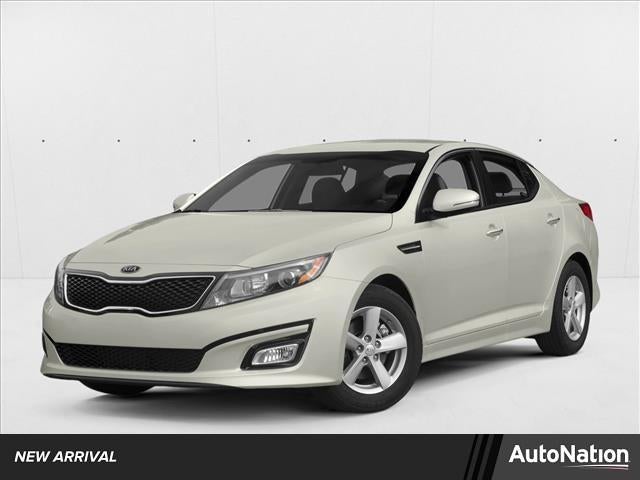 2015 Kia Optima 4dr Sdn SX
