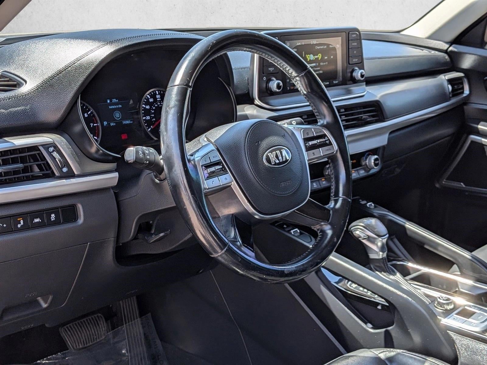 2020 Kia Telluride S FWD