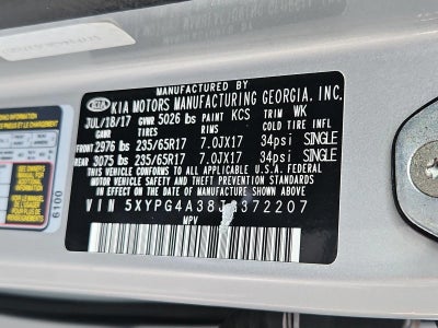 2018 Kia Sorento LX FWD