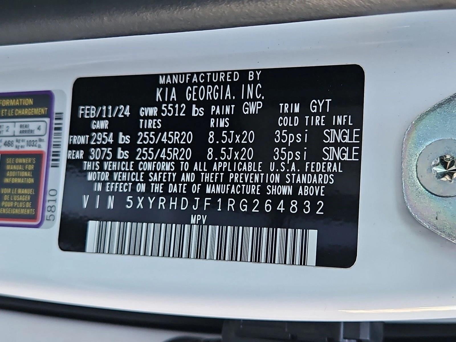 2024 Kia Sorento X-Line EX AWD