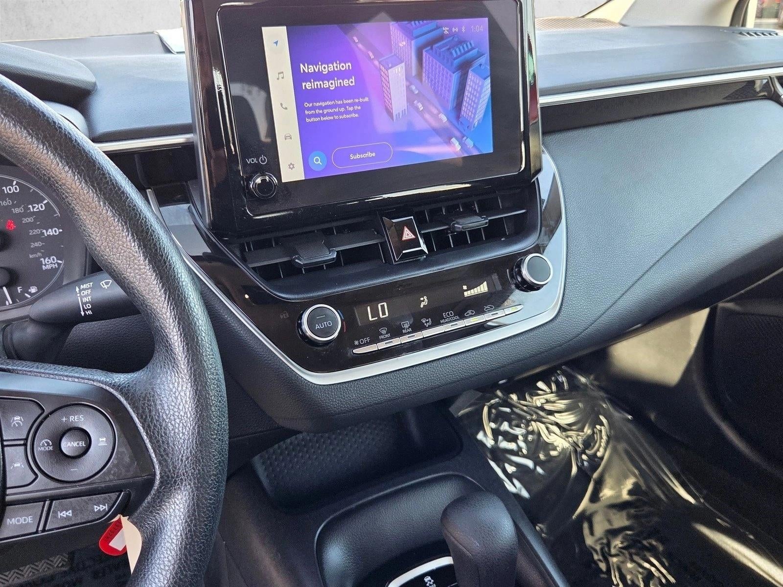 2024 Toyota Corolla LE CVT (Natl)