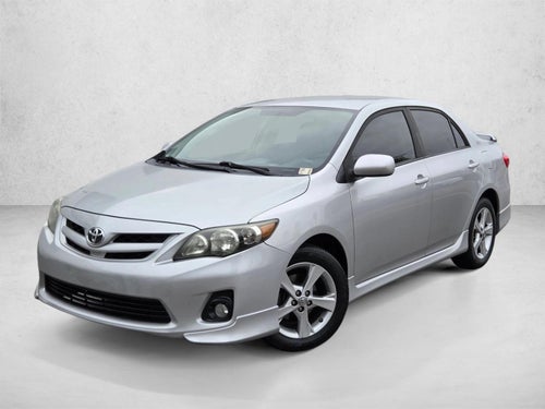 2012 Toyota Corolla 4dr Sdn Auto S (Natl)