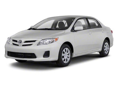 2012 Toyota Corolla 4dr Sdn Auto S (Natl)