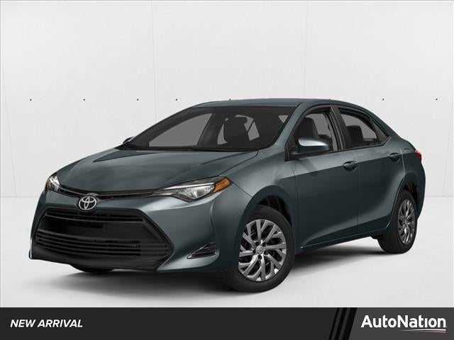 2018 Toyota Corolla LE CVT (Natl)