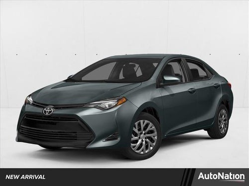 2018 Toyota Corolla LE CVT (Natl)