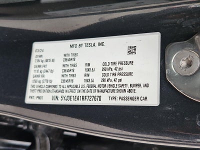 2024 Tesla Model 3 RWD *Ltd Avail*
