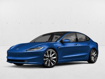 2025 Tesla Model 3 Long Range RWD