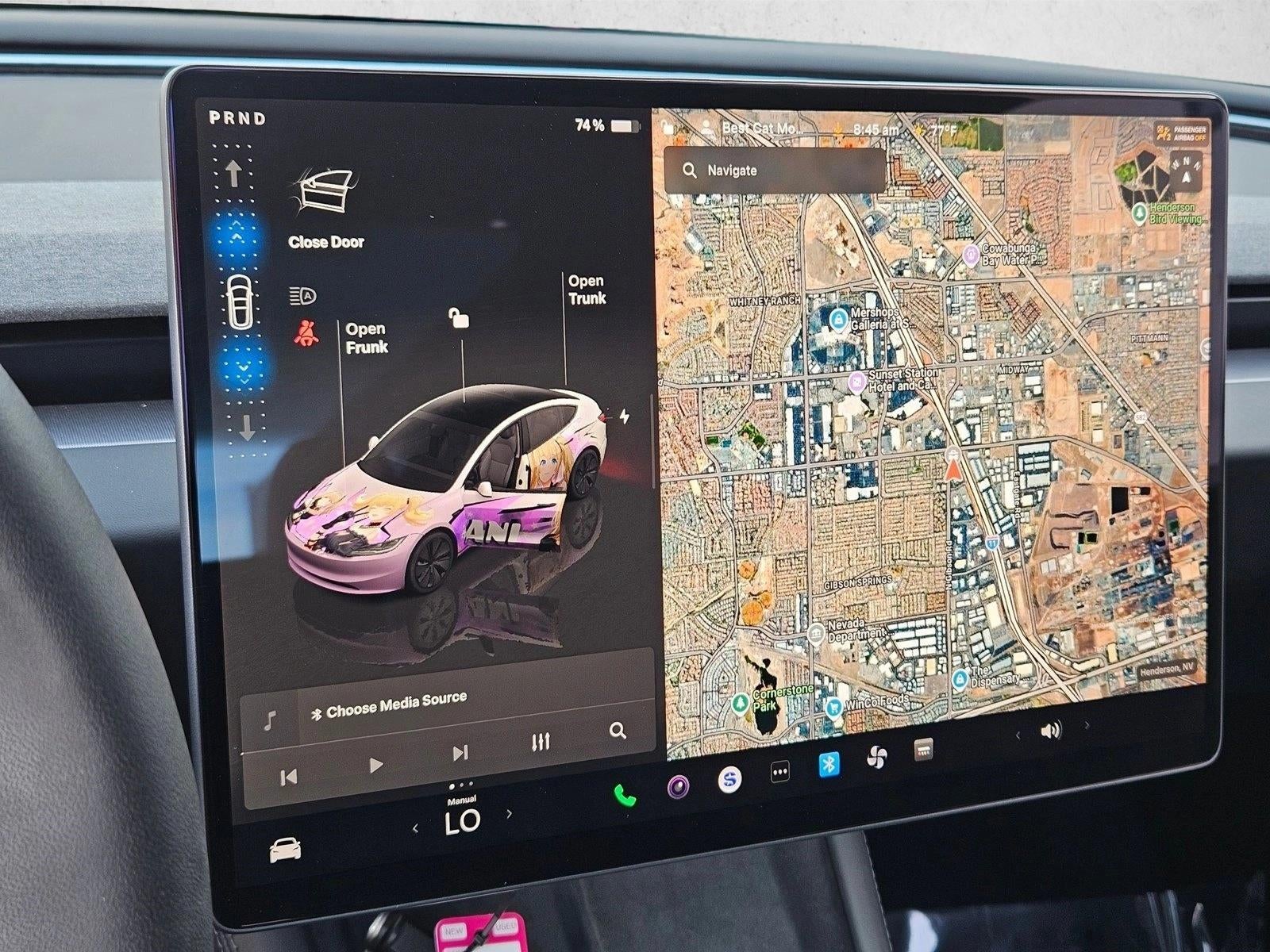 2025 Tesla Model 3 Long Range RWD
