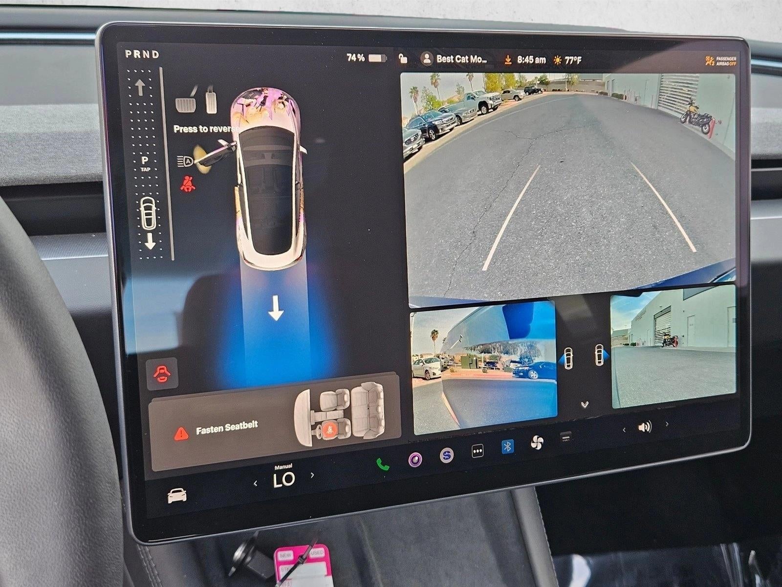 2025 Tesla Model 3 Long Range RWD