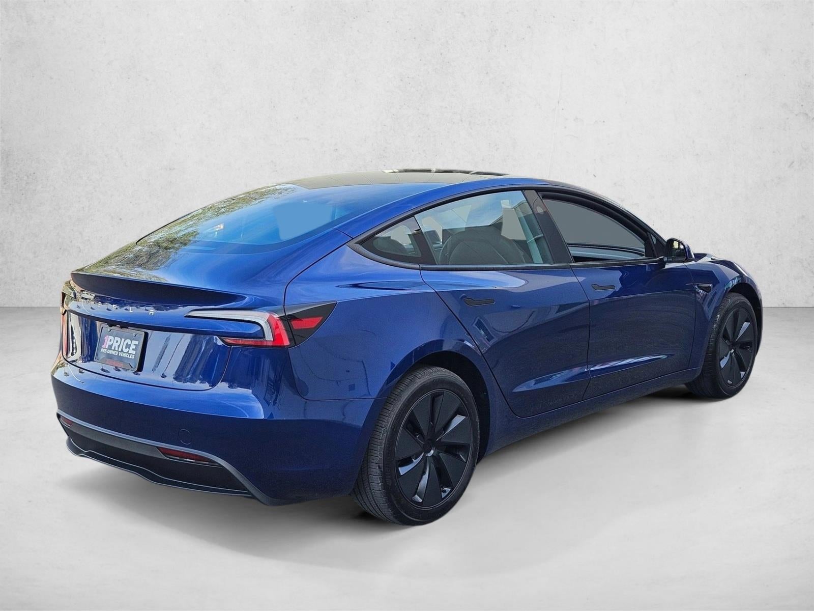 2025 Tesla Model 3 Long Range RWD