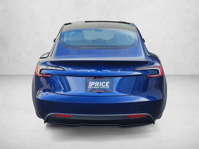 2025 Tesla Model 3 Long Range RWD