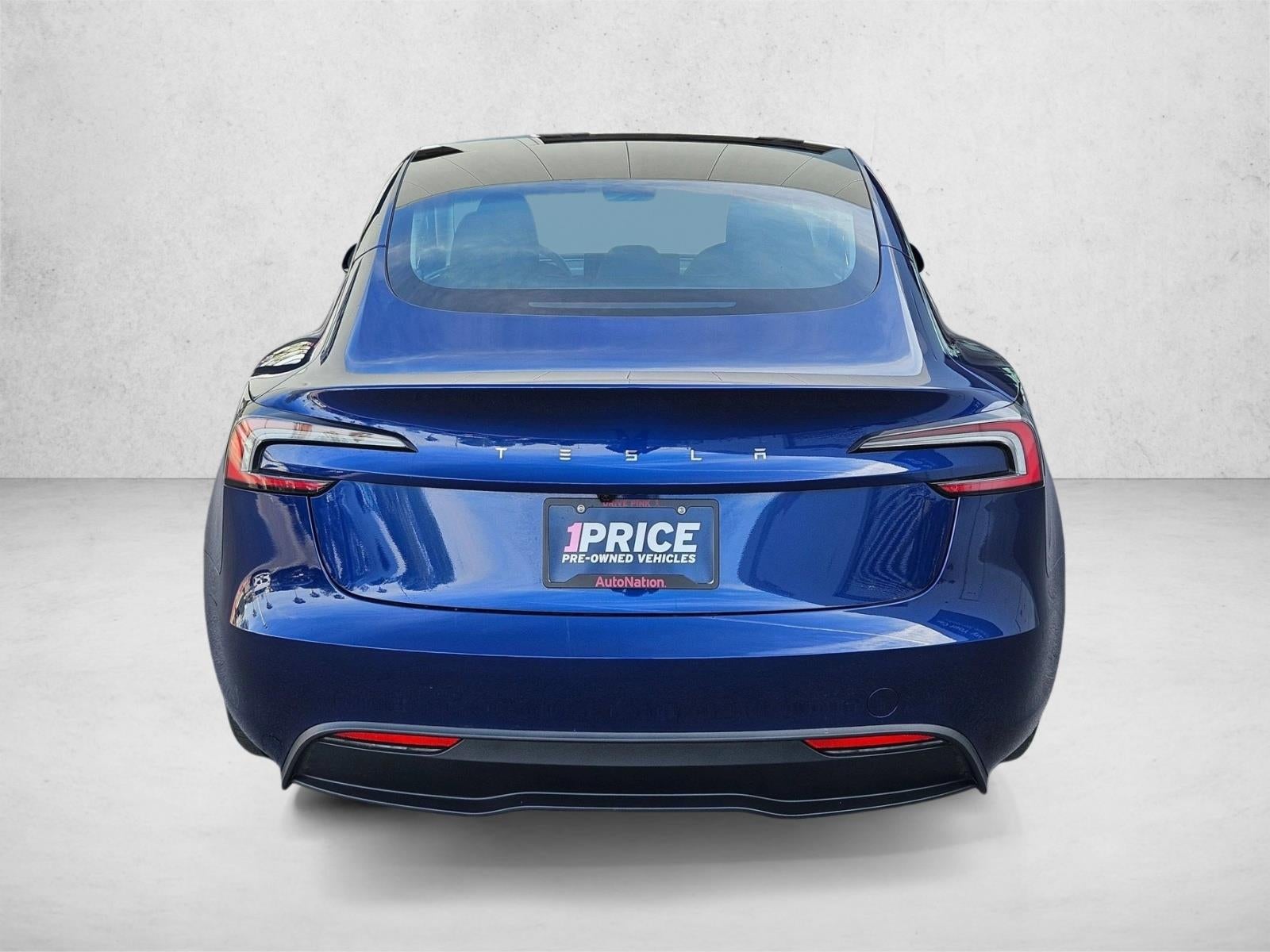 2025 Tesla Model 3 Long Range RWD
