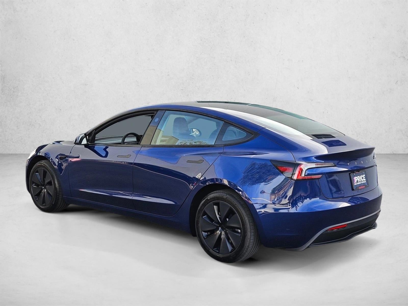 2025 Tesla Model 3 Long Range RWD
