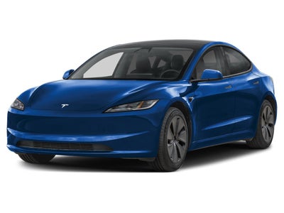 2025 Tesla Model 3 Long Range RWD