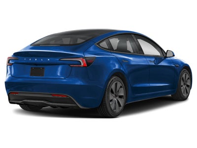 2025 Tesla Model 3 Long Range RWD