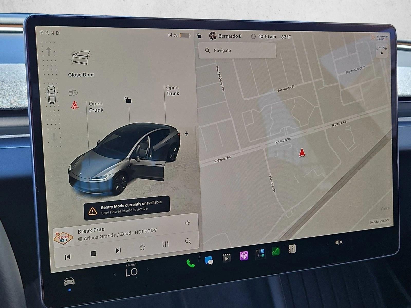 2024 Tesla Model 3 RWD *Ltd Avail*