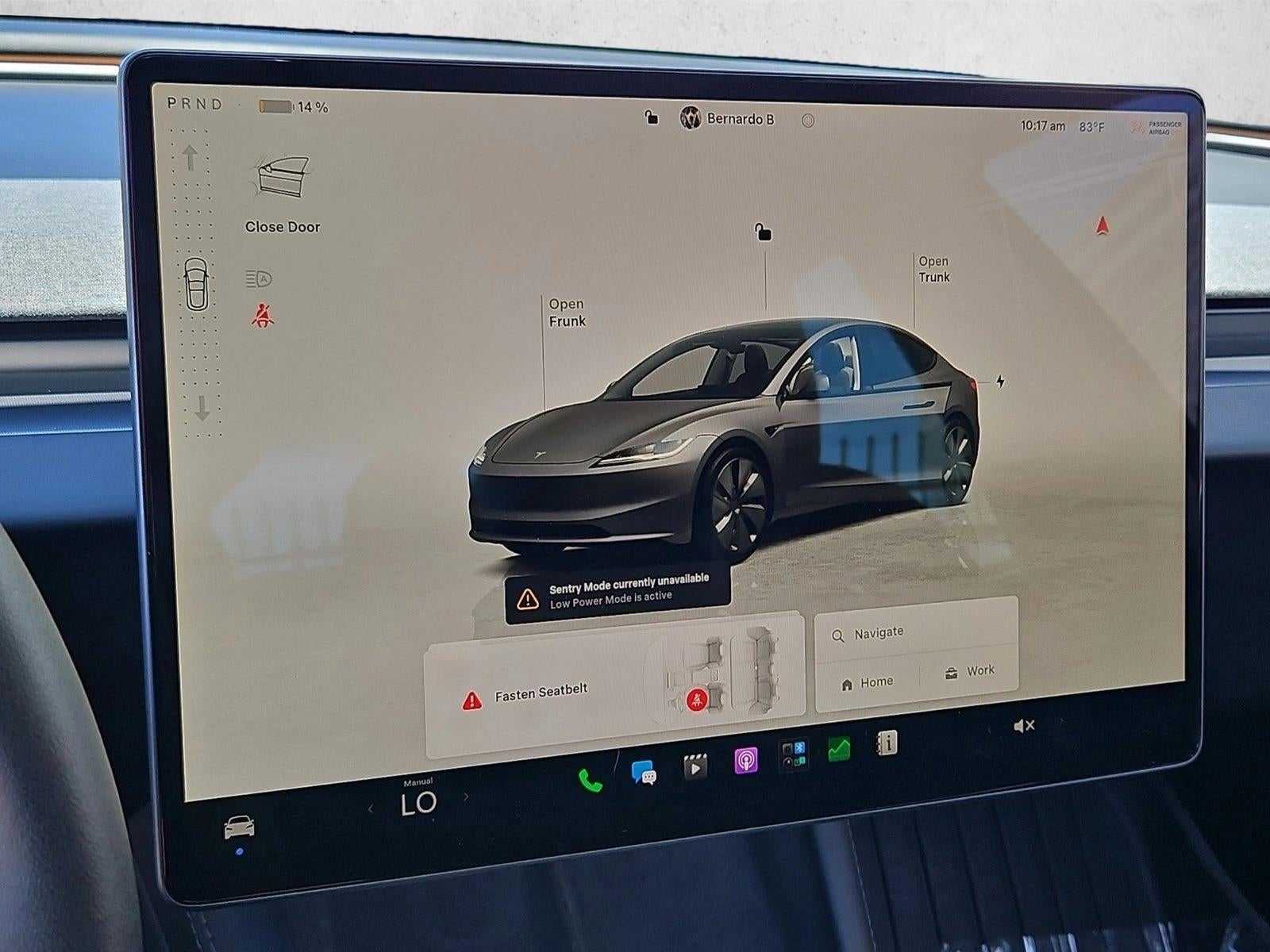 2024 Tesla Model 3 RWD *Ltd Avail*