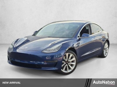 2019 Tesla Model 3 Standard Range Plus RWD