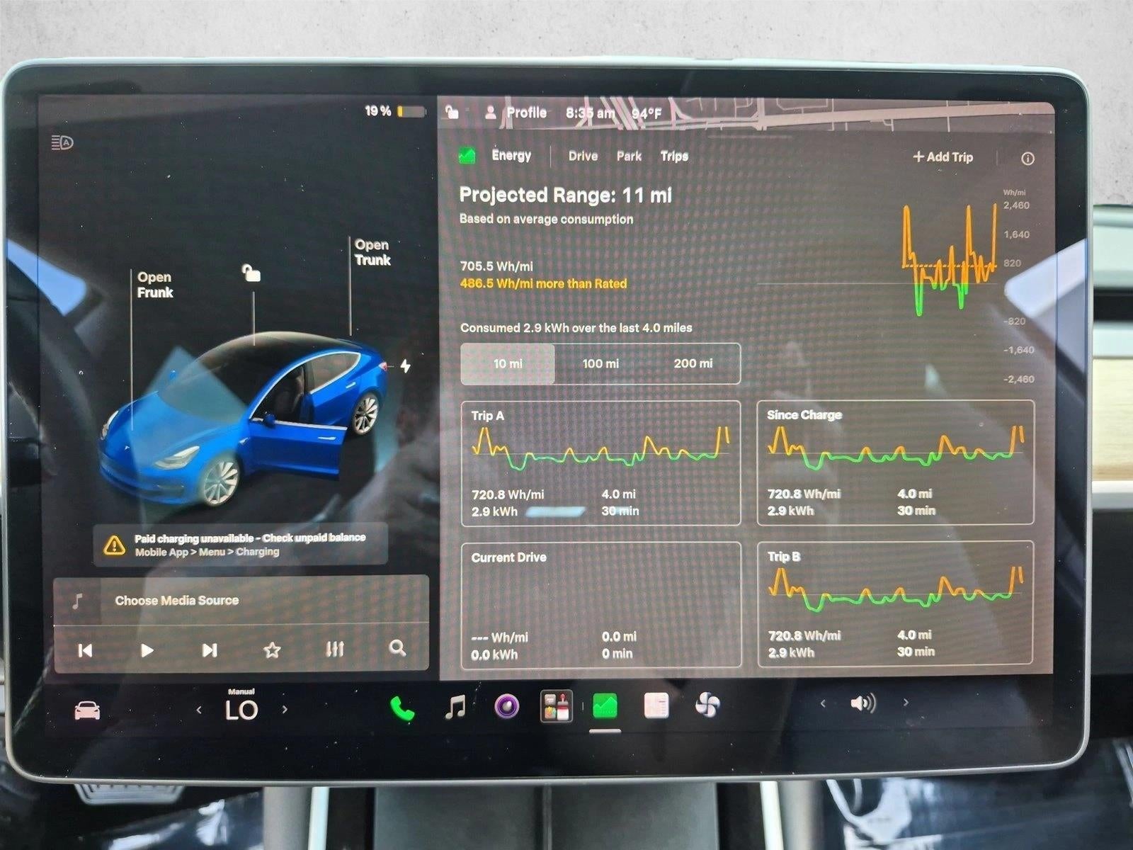 2019 Tesla Model 3 Standard Range Plus RWD