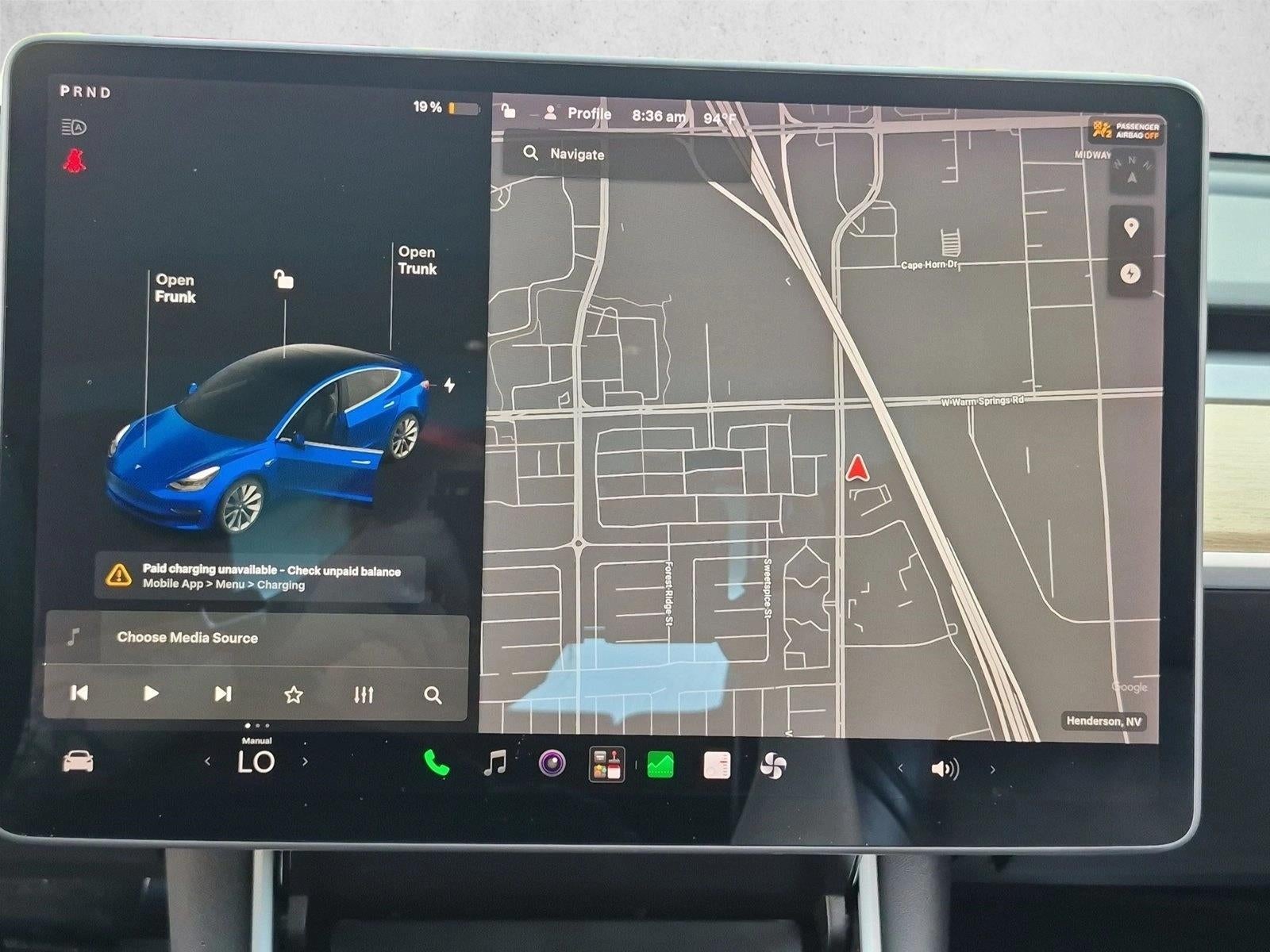 2019 Tesla Model 3 Standard Range Plus RWD