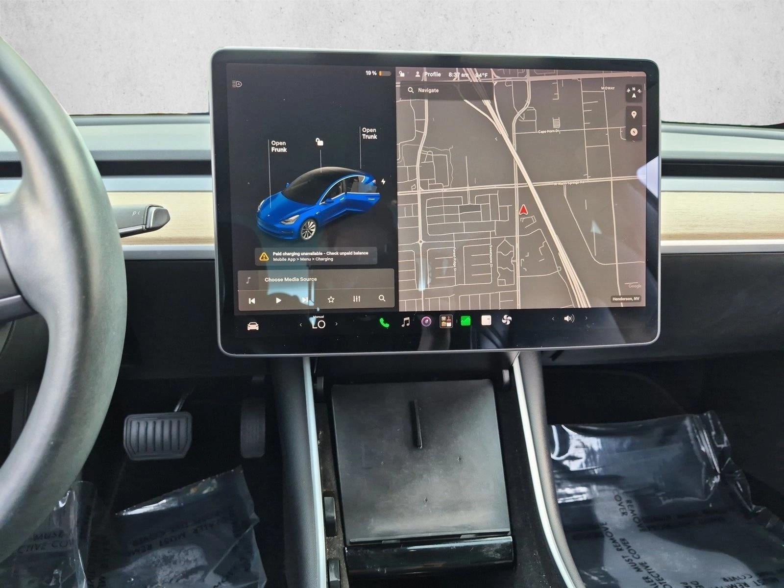 2019 Tesla Model 3 Standard Range Plus RWD