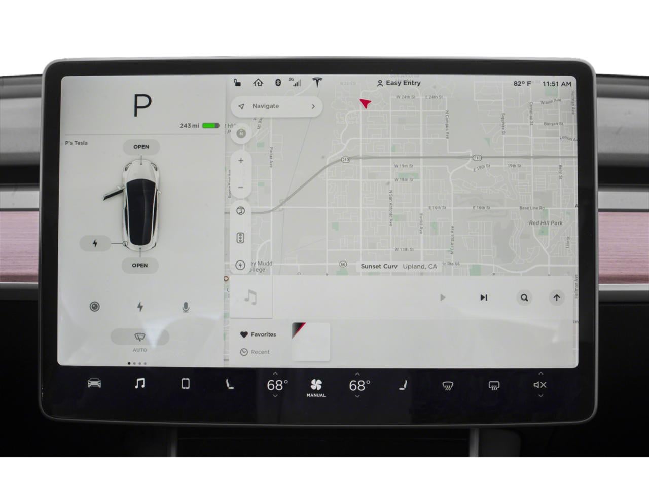 2019 Tesla Model 3 Standard Range Plus RWD