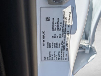 2023 Tesla Model 3 RWD