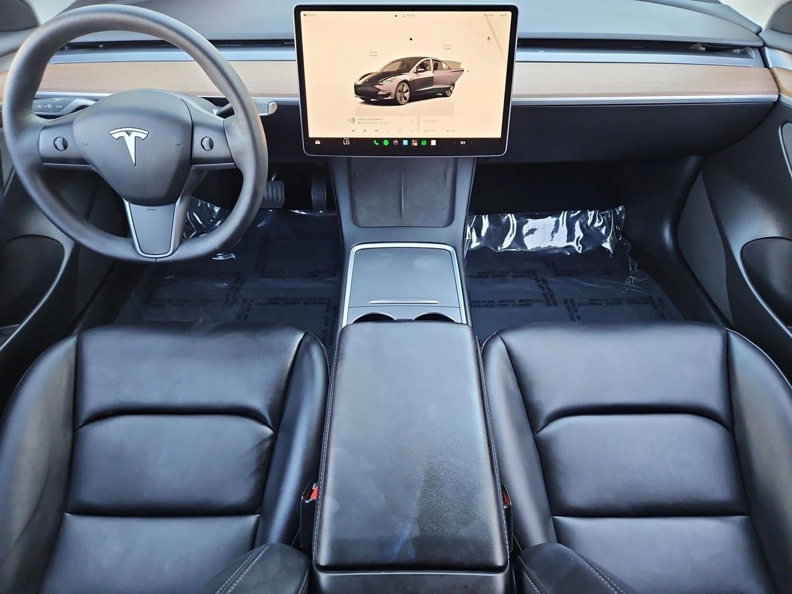 2022 Tesla Model 3 RWD
