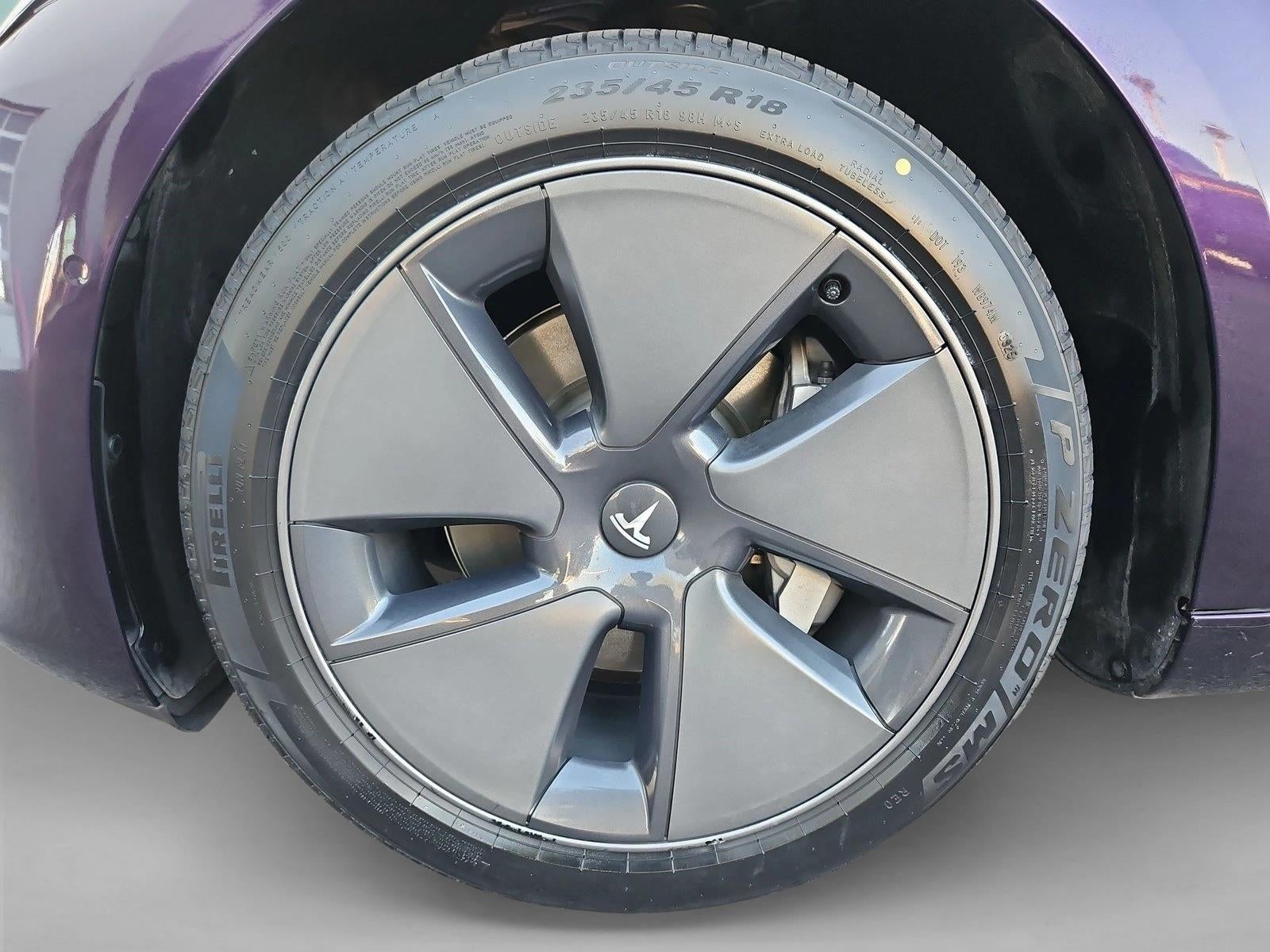 2022 Tesla Model 3 RWD