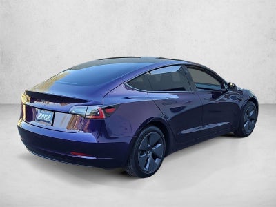 2022 Tesla Model 3 RWD