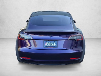 2022 Tesla Model 3 RWD