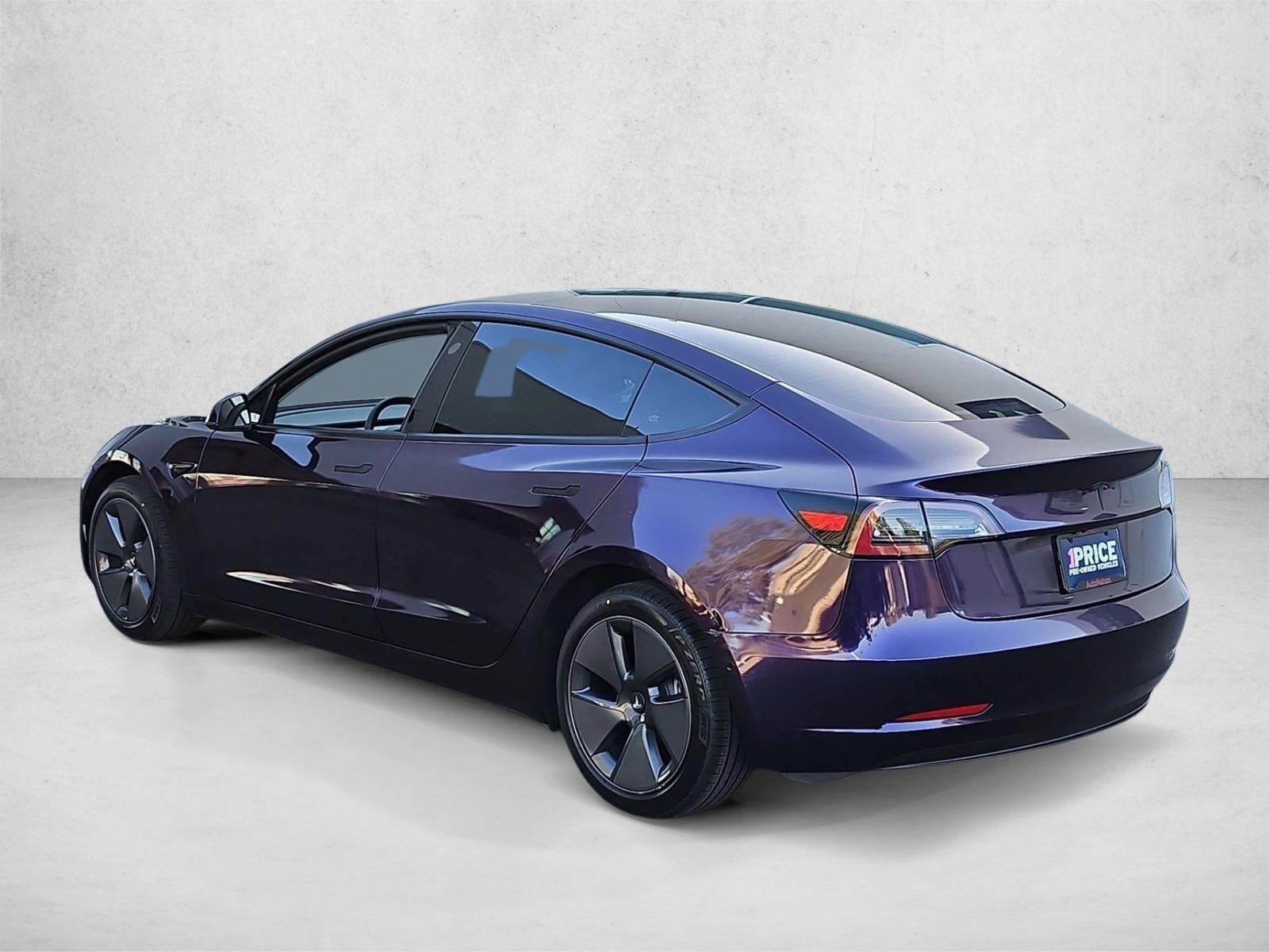 2022 Tesla Model 3 RWD