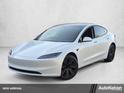 2025 Tesla Model 3 Long Range RWD