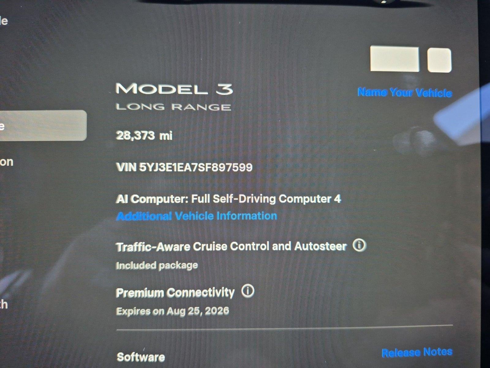 2025 Tesla Model 3 Long Range RWD