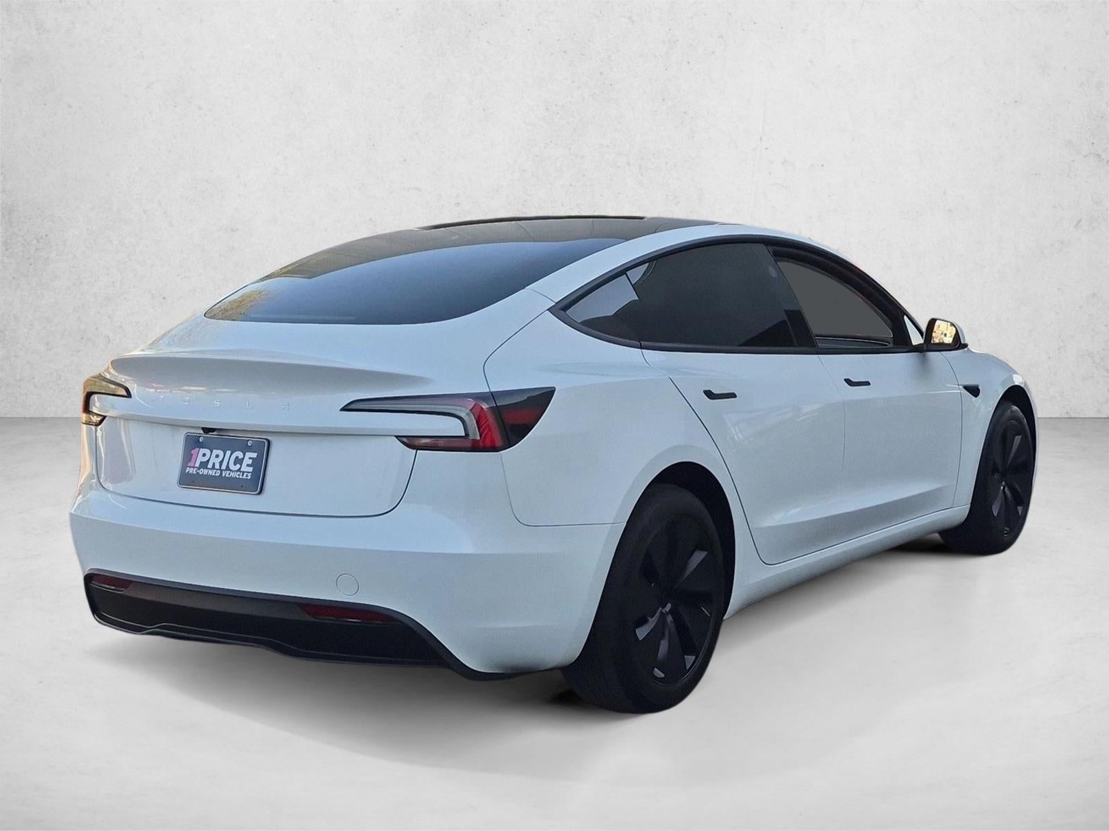 2025 Tesla Model 3 Long Range RWD