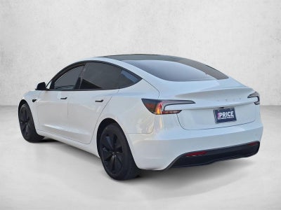 2025 Tesla Model 3 Long Range RWD