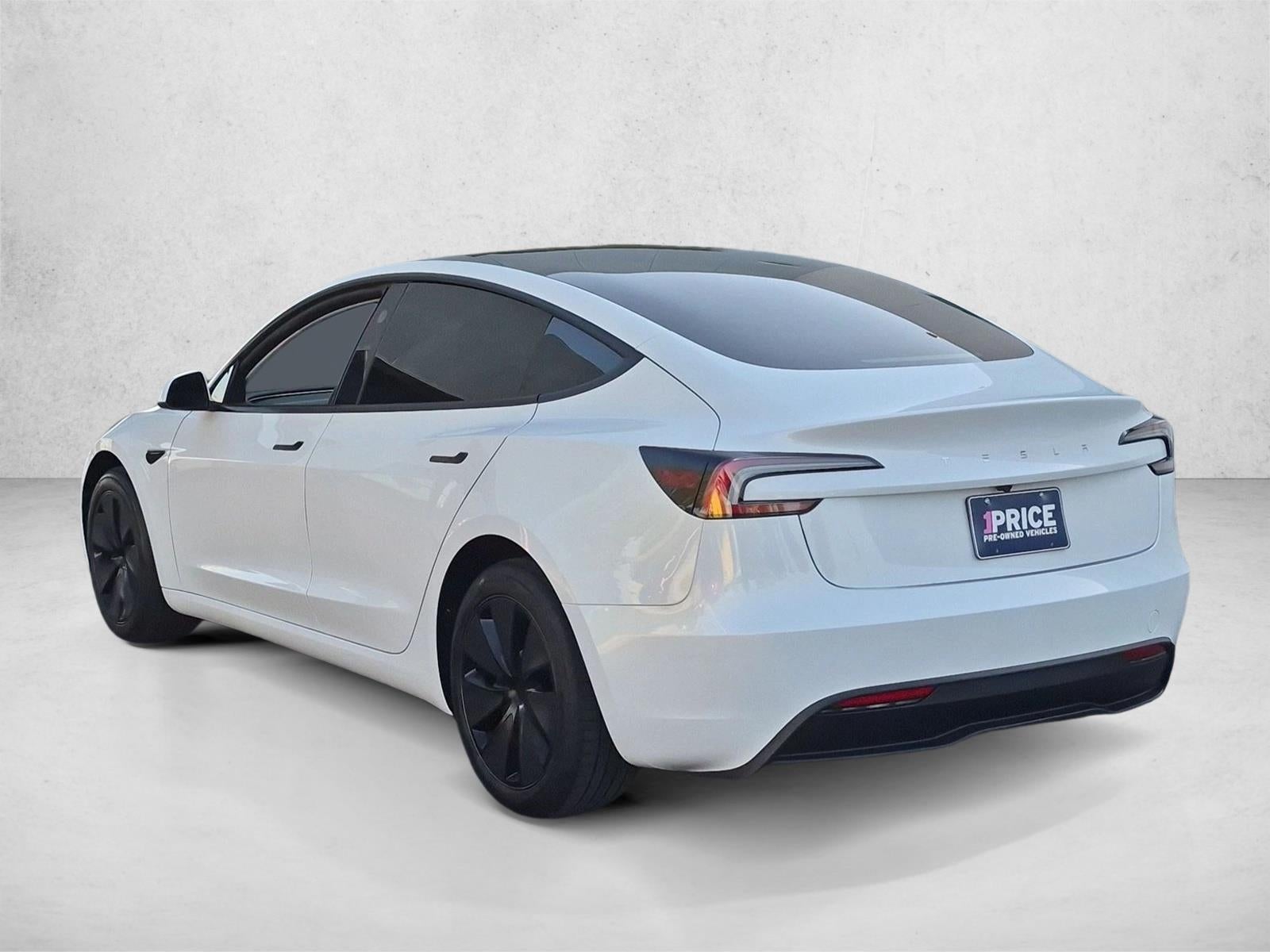 2025 Tesla Model 3 Long Range RWD