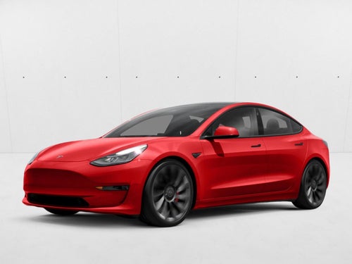 2021 Tesla Model 3 Long Range AWD