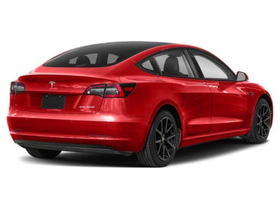 2021 Tesla Model 3 Long Range AWD