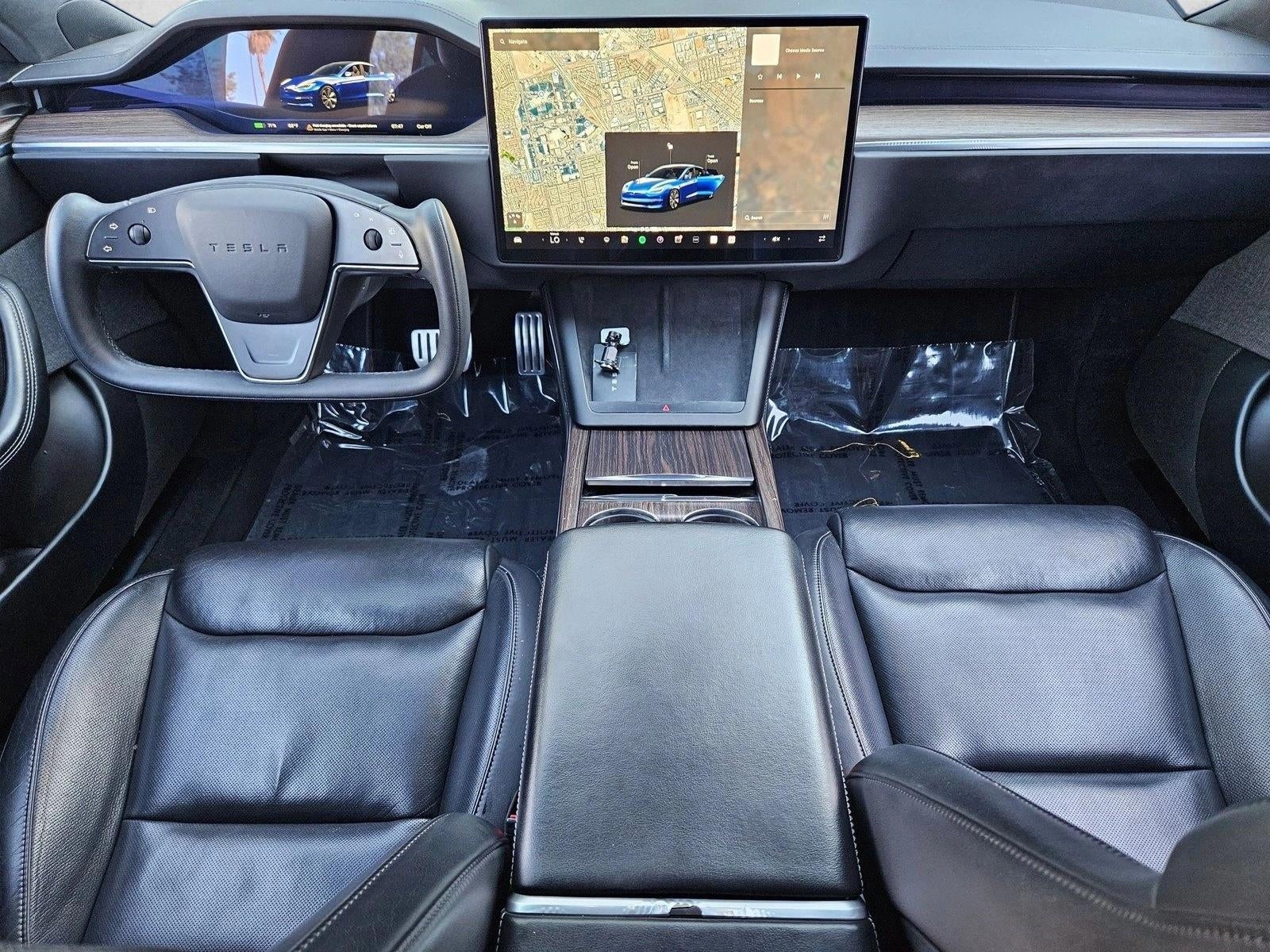 2021 Tesla Model S Plaid AWD