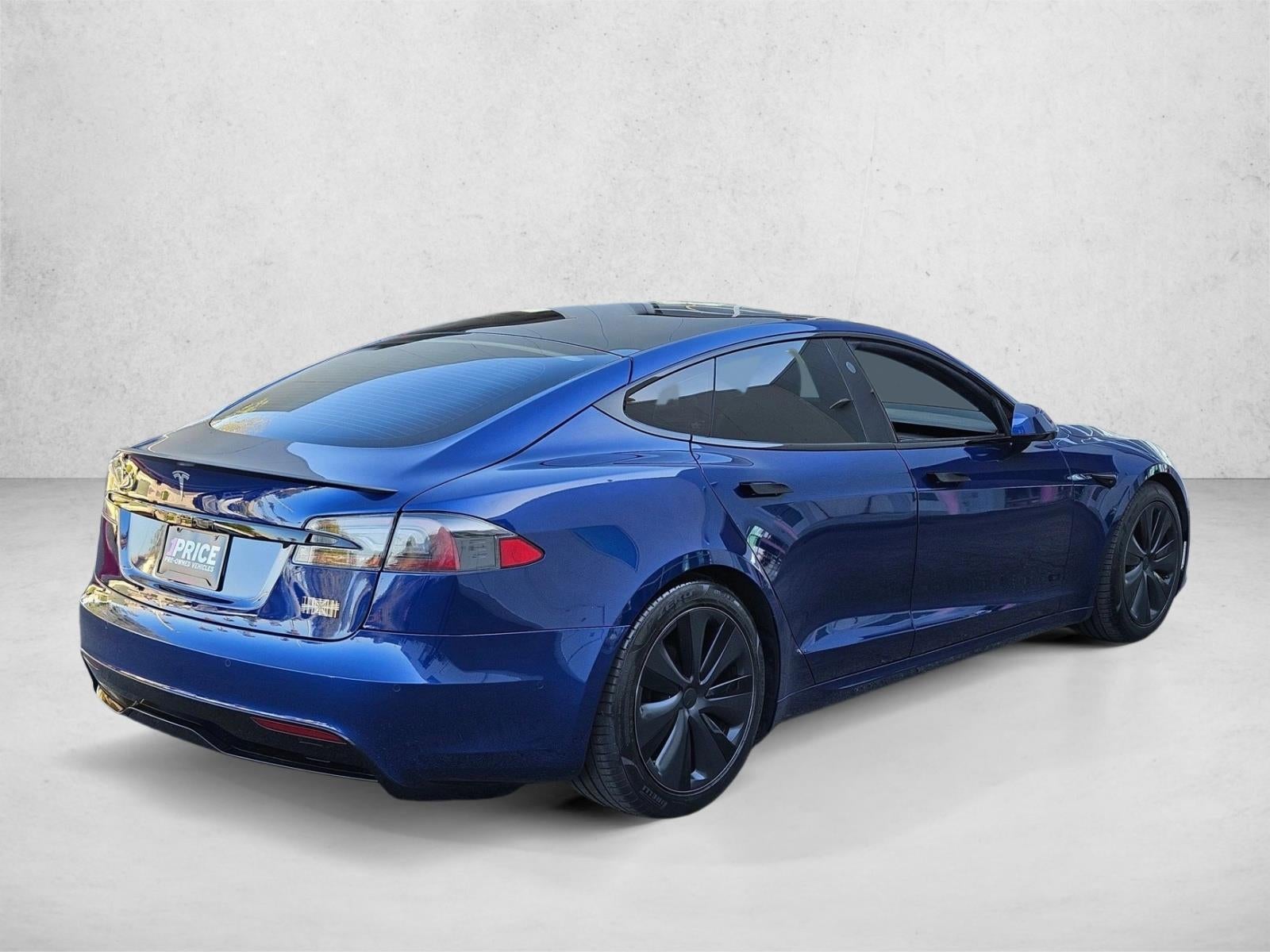 2021 Tesla Model S Plaid AWD