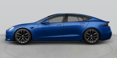 2021 Tesla Model S Plaid AWD