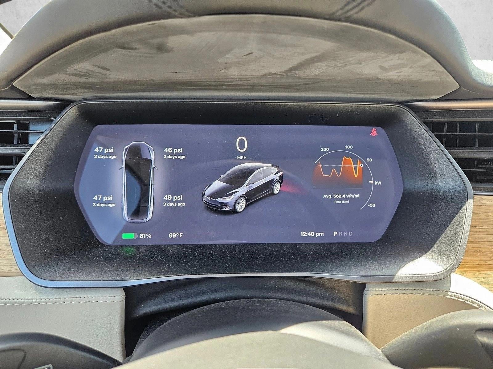 2018 Tesla Model X 75D AWD