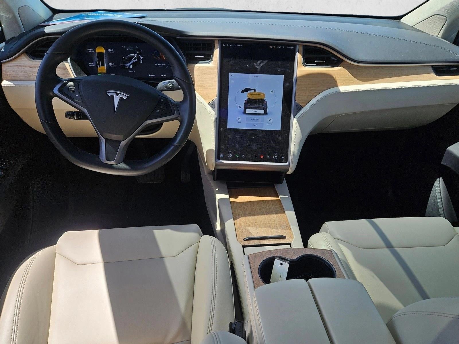 2018 Tesla Model X 75D AWD