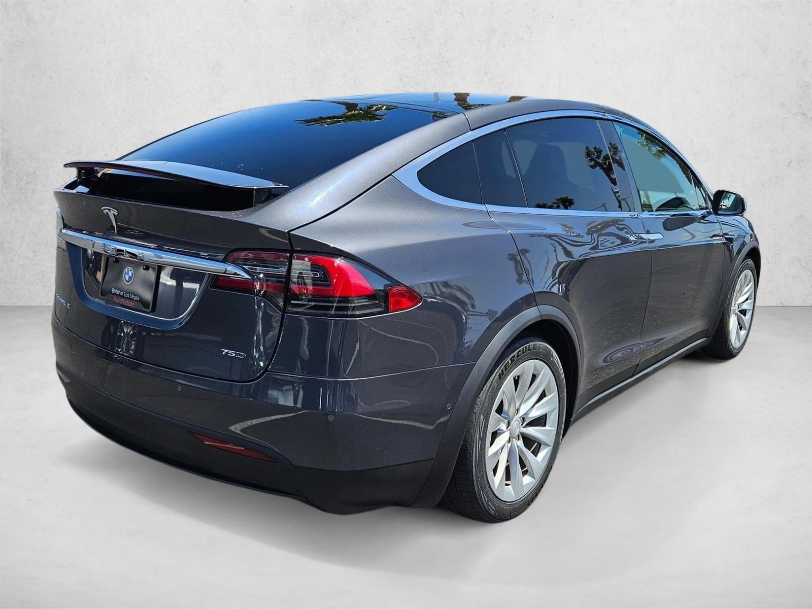 2018 Tesla Model X 75D AWD