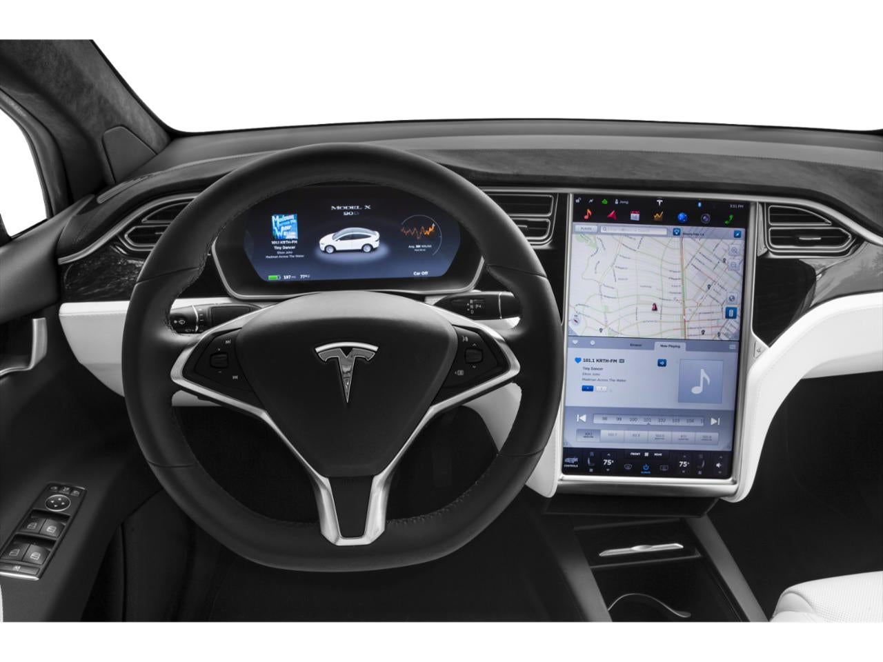 2018 Tesla Model X 75D AWD