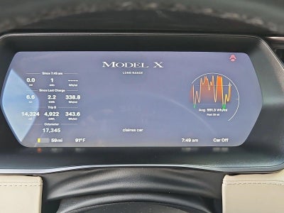 2020 Tesla Model X Long Range AWD *Ltd Avail*
