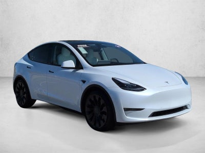 2021 Tesla Model Y Performance AWD