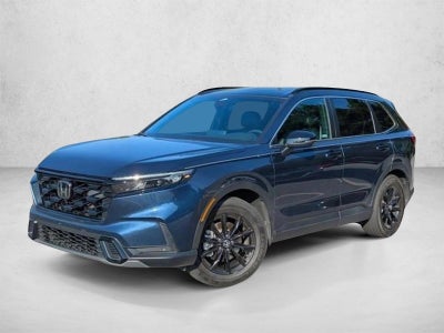 2024 Honda CR-V Hybrid Sport-L FWD